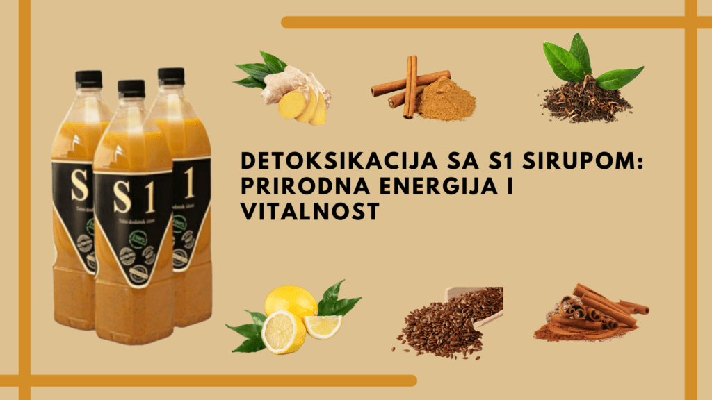 Detoksikacija sa S1 sirupom: Prirodna energija i vitalnost