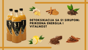 Detoksikacija sa S1 sirupom: Prirodna energija i vitalnost