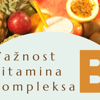 Važnost vitamina B kompleksa